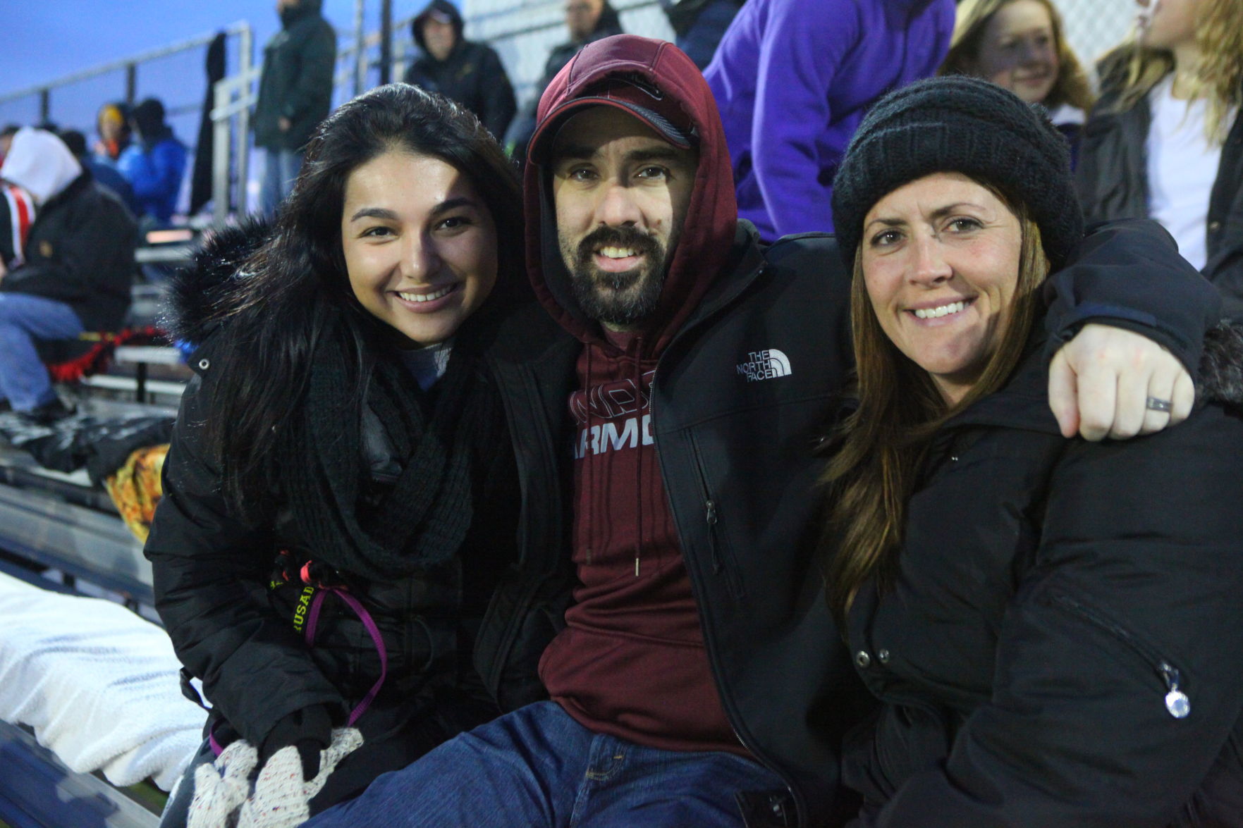 Faces of the Region - Griffith at Lowell football
